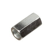 Гайка М20 удлиняющая, цинк, (110 шт в коробе)  STARFIX SM-86973-110