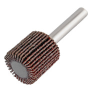 Круг лепестковый для дрели, 20 х 20 х 6 мм, P 80  Matrix 74102