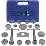 Набор инструментов для обслуживания тормозных цилиндров 18пр., в кейсе  ...YATAFORCE YF-65805