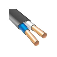 Кабель ВВГ-Пнг(A) 2х1,5 (бухта 200м) Ч (черный, ГОСТ 16442-80)  ПОИСК-1 1114286184329