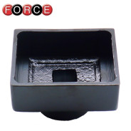 Головка 3/4" для зажимных ступичных гаек квадрат 60мм для грузовиков  ...Force 9T1425