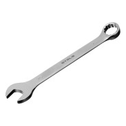 Ключ комбинированный, 24 mm, CrV, матовый хром  Stels 15217
