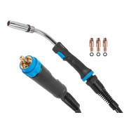 Горелка сварочная MIG MAG WG-36 PRO (5м, 340А) (CO2 - 340A, Ar(Ar+CO2) - 320A, 0.8-1.2мм, ПВ - 60%, ...SOLARIS SL5713-7