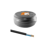 Кабель ВВГ-П нг(А)-LS 2х4 ок(N)-0,66 ГОСТ (100м)  TDM SQ0117-0187