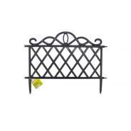 Изгородь садовая пластиковая к-т 5 шт (1шт-45,50*35см)  WMC TOOLS TG6102047