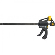 Струбцина быстрозажимная 400mm  VOREL 38406