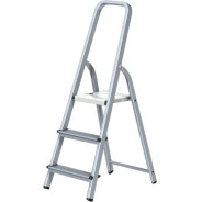 Лестница-стремянка алюминиевая 59см, 3 ступени, 2.6кг  STARTUL ST9940-03