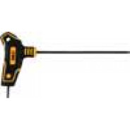 Ключ c T-образной ручкой с шариком HEX 2.5 мм. 100х12х59 мм.  VOREL 56621