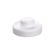 Колпачок для кровельного самореза белый (500 шт)  РФ SMP-24059-500