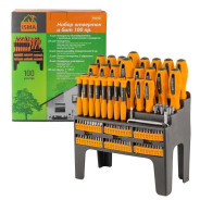 Набор отверток и бит 100пр.  ISMA ISMA-10100