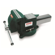 Тиски слесарные, поворотные, 130мм  Toptul DJAC0105