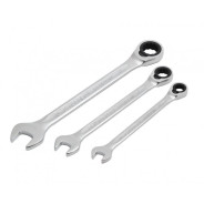 Ключ комбинированный трещоточный 8мм King Roy 