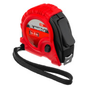Рулетка Rubber, 3 м х 16 мм, обрезиненный корпус  Matrix 31003