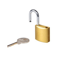 Замок навесной 10-220 (20 mm) латунь  KALE KD001\10-220