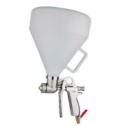 Пневматический текстурный пистолет, 4/6/8 мм, бак 4500 мл,   DECOR G5000...FUBAG 110148