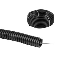 Труба гофр.ПНД d 16 с зондом (10 м)  (HF УФ)  ЮПИТЕР JP3112-02