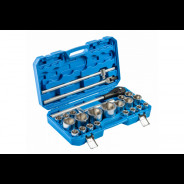 Набор инструмента 3/4" 21-50мм (26пр.) CrV  HOEGERT HT1R511