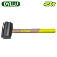 Киянка резиновая 450г  DYLLU DTMB7302