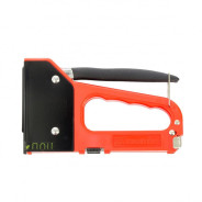 Степлер мебельный 4-функциональный пластиковый, тип скобы:53, 28, 300, 500, 6-14 мм  ...Matrix 40905