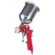 Краскопульт пневматический (3,5атм/1.5мм HP/верхний бачок 0.6л металл)(0704.010800)  ...ELITECH 186292