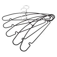 Вешалка для легкой одежды с прорез. противоскользящим покрытием 40 см, 5 шт., Home PALISAD ...PALISAD HOME 929275