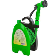 Шланг ПВХ 15м на катушке в комплекте с пистолетом-распылителем (7 режимов распыления)  ...WMC TOOLS WMC-TG7302008-S