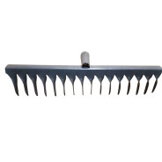 Грабли металлические витые 16 зуб.,  Рубин-7 ГВ16