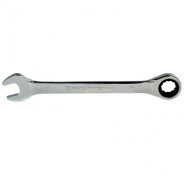 Ключ комбинированный трещоточный, 16mm, CrV, зеркальный хром  ...Matrix 14809