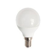 Лампа светодиодная G45 ШАР 8Вт PLED-LX 220-240В Е14 5000К  JAZZWAY 5028623