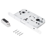 Защелка врезная межк. ML 85-50 W белый  магн. АЛЛЮР  УЗК 14127