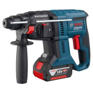 Перфоратор GBH 180-LI аккумуляторный (2*4,0Ah / 2,0Дж / Кейс)  BOSCH 0.611.911.121