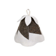 Шапка для бани и сауны "Колокольчик", войлок  HOT POT 41187