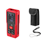 Дальномер лазерный, 0.05 - 60 м, +/- 2 мм/м,  WORTEX LR6001002723