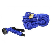 Шланг поливочный 7.5-22.5м + пистолет  GEKO G70062