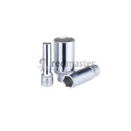 Головка 1/2" 6гр. глубокая 18 мм.  Rock FORCE RF-5457718