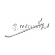 Крючок металлический для перфорированной панели L-50мм  ...Forsage F-82022S