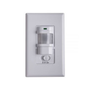 Датчик движения встраиваемый ДДВ 02, 180°, 5-800 Вт, 10-2000 Лк, 9 м,10-420 сек.  ...REXANT 2672055