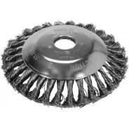 Щётка проволочная 150х25.4mm для садового триммера   YATO YT-85141