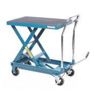 Стол подъемный гидравлический для подъема и перевозки агрегатов 500кг (h min-280мм,h max-860мм, 950х...Forsage F-TP05001