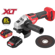Аккум. углошлифмашина  CAG 1812-2 E в кор. XLT SET БЕСЩЕТ., 18 В 1АКБ 4,0 125 мм, 3000-8500 об/мин ,...WORTEX 1334917