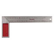 Угольник стальной, градуировка, 300 мм  Matrix 32391