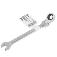 Ключ комбинированный трещоточный c шарниром 11мм  FORCEKRAFT FK-75711F