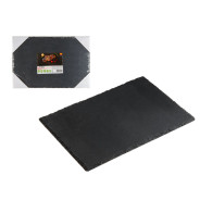 Блюдо для подачи сервировочное 30x20 см, сланец  PERFECTO LINEA 28-001000