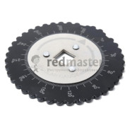 Шкала доворотная 1/2"(0-360°),  Forsage F-9G1802B