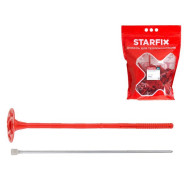 Дюбель для теплоизоляции 10х300 мм с металлич. гвоздем, термогол. (20 шт в дой-паке)  ...STARFIX SMD5-54290-20