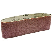 Лента абразивная бесконечная, P 120, 75 х 533 мм, 3 шт.  Matrix 74285