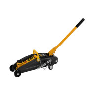 Домкрат гидравлический подкатной с фиксатором 2т (h min 130мм, h max 330мм)  ...DENZEL 51153