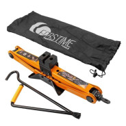 Домкрат механический "ромб" 2т  FORSTIME FT-10152D