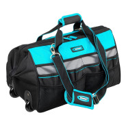 Сумка для инструмента, 500х280х290mm, выдвижная рукоятка, колеса, наплечный ремень  ...Gross 90276