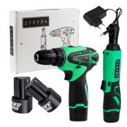 Набор аккумуляторного инструмента  ZKRW12, ZKCD12Zitrek 063-4404